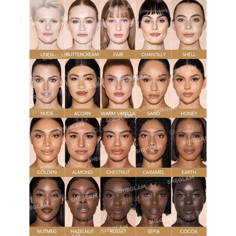 SHEGLAM Like Magic 12Hr Full Coverage Concealer