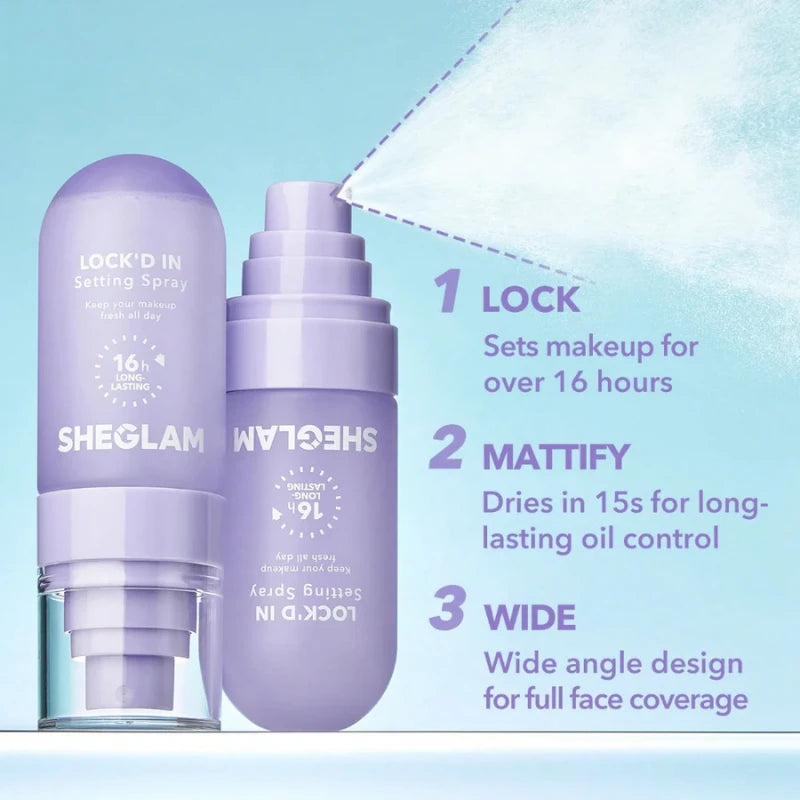 SHEGLAM Lock'd In Setting Spray - 55ml