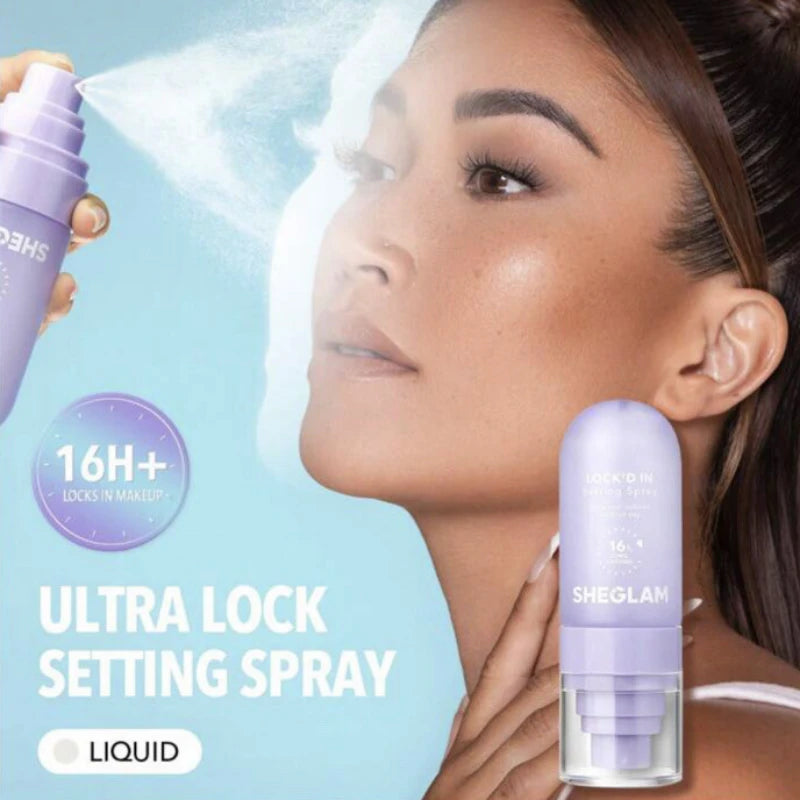 SHEGLAM Lock'd In Setting Spray - 55ml