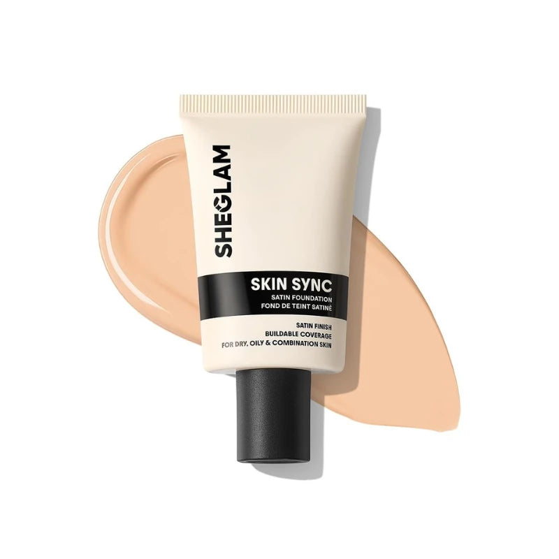SHEGLAM Skin Sync Satin Foundation - 30g