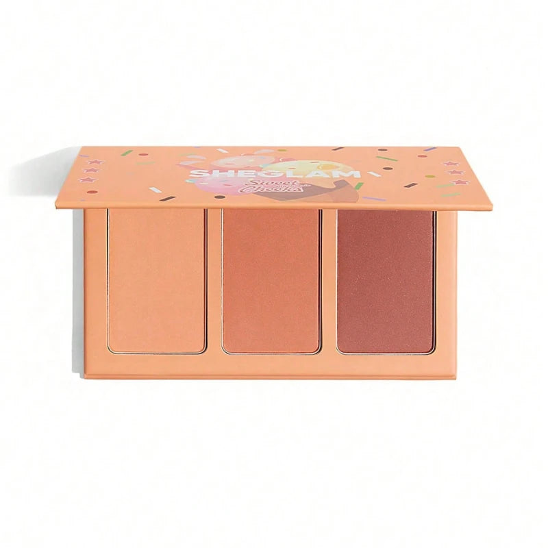 SHEGLAM Sweet Cheeks Blush Trio