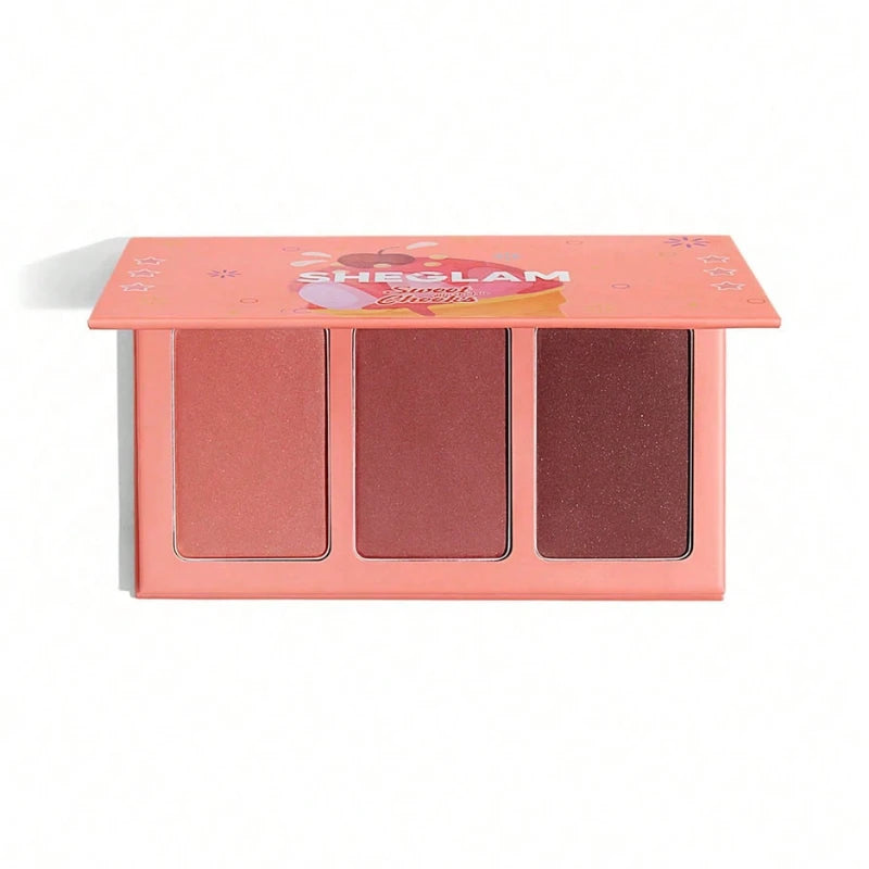 SHEGLAM Sweet Cheeks Blush Trio
