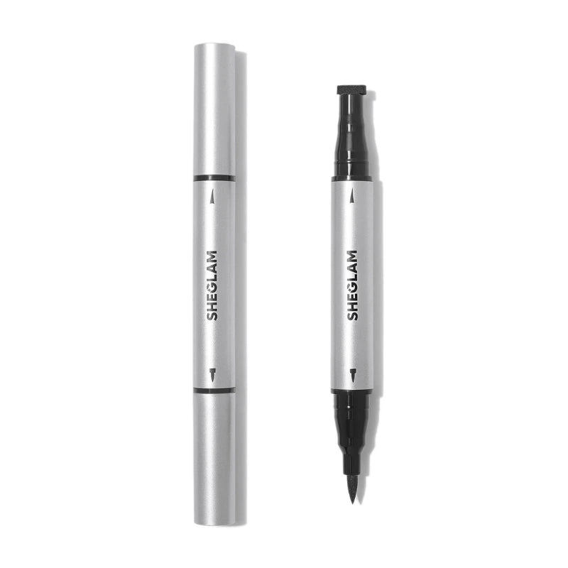 SHEGLAM Wing It Waterproof Liner Duo - Black