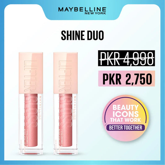 Maybelline Lifter Gloss Bundle X2