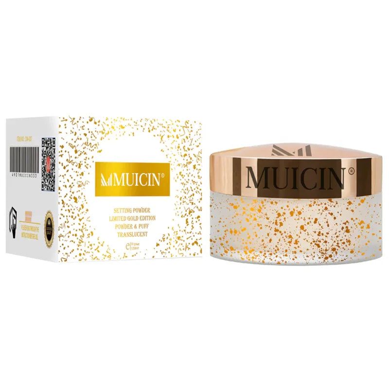 Muicin Translucent Setting Powder Limited Gold Edition