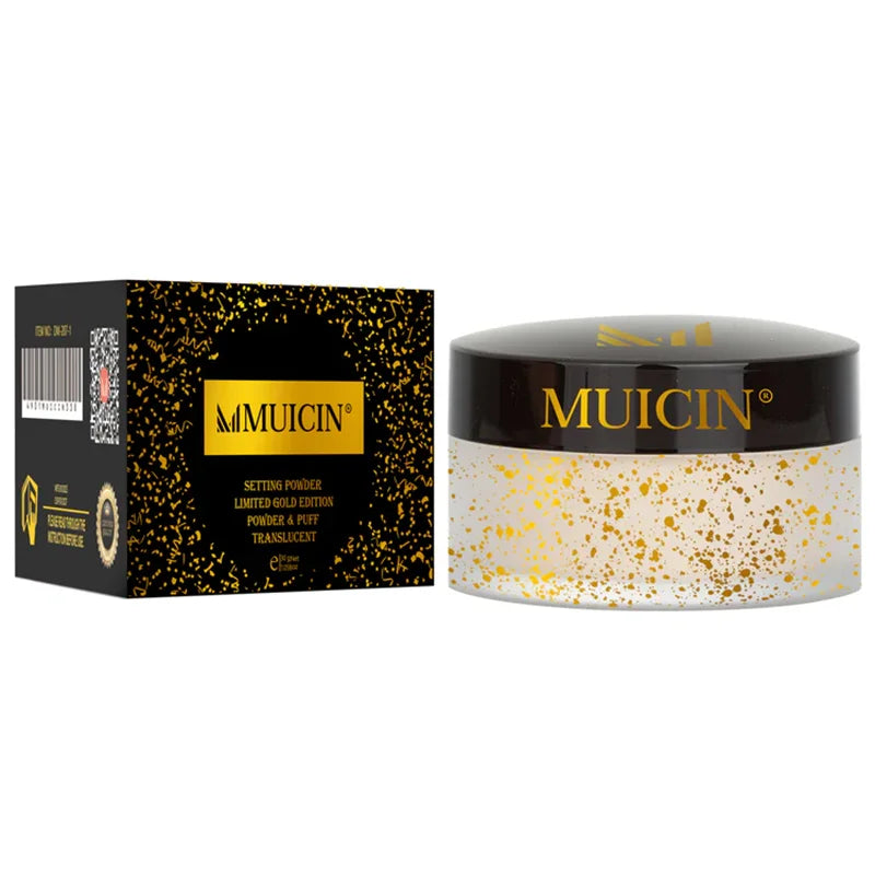 Muicin Translucent Setting Loose Powder Black Matte Edition