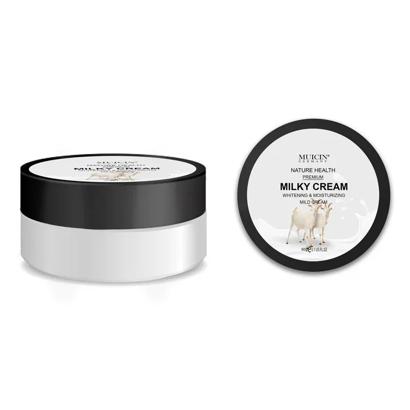 Muicin Goat Milk Brightening Moisturising Mild Cream