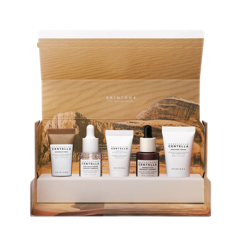 SKIN1004 - Madagascar 1004Day Signature Mini-Set