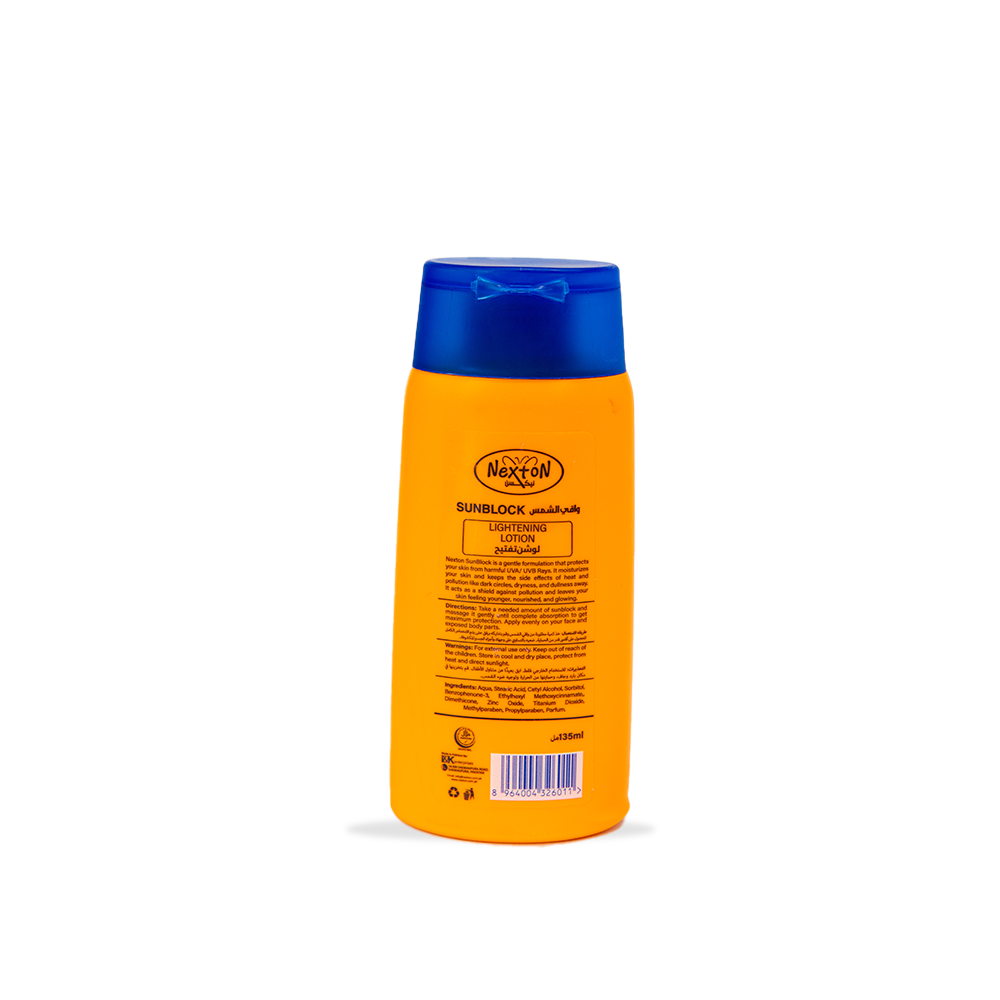 Nexton Sunblock Lightening Lotion SPF 60+
