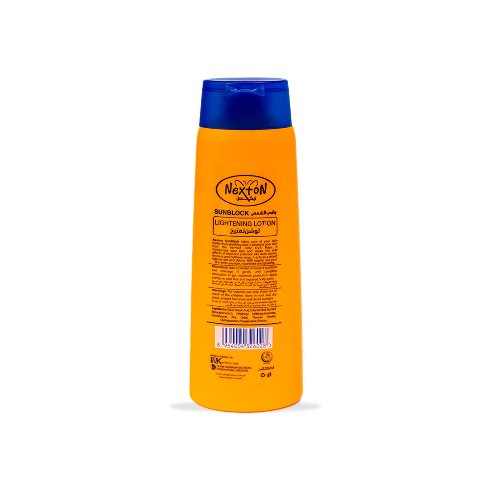 Nexton Sunblock Lightening Lotion SPF 60+