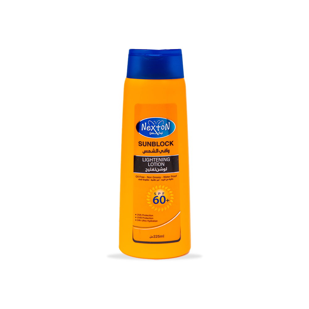 Nexton Sunblock Lightening Lotion SPF 60+