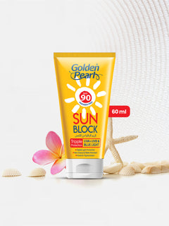 Golden Pearl Sun Block SPF 90 - 60ml