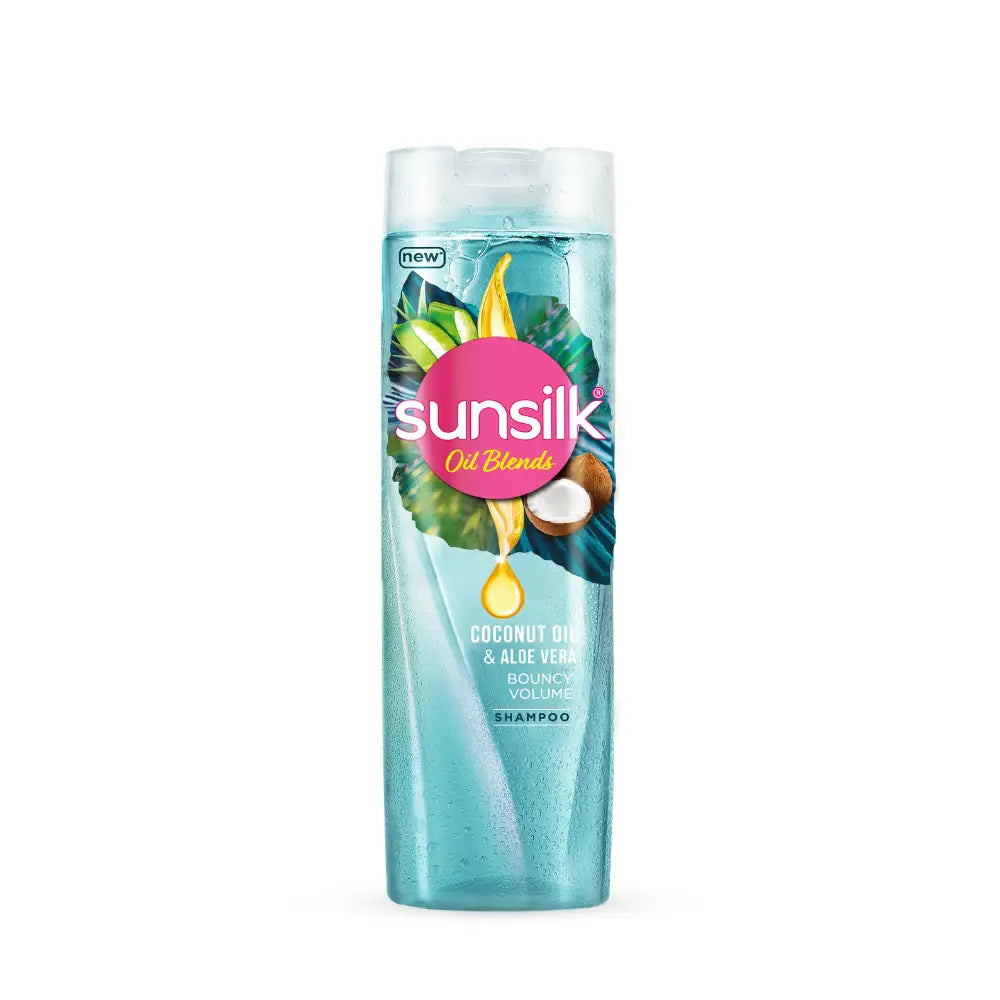 Sunsilk Coconut Oil & Aloe Shampoo 380ml