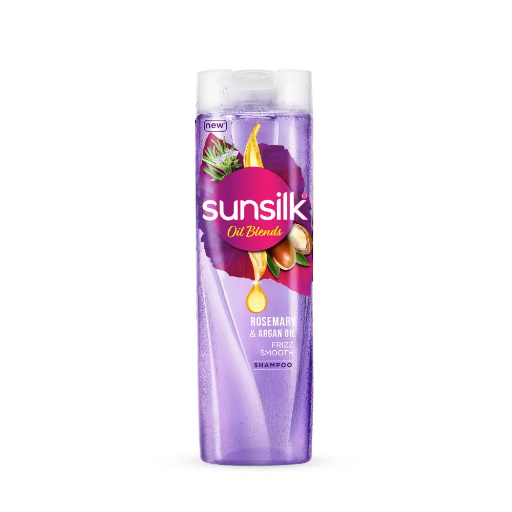 Sunsilk Rosemary & Argan Oil Shampoo 380ml