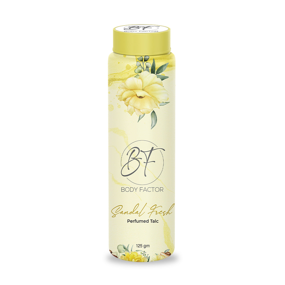Delesh Body Factor Powder Sandal Fresh