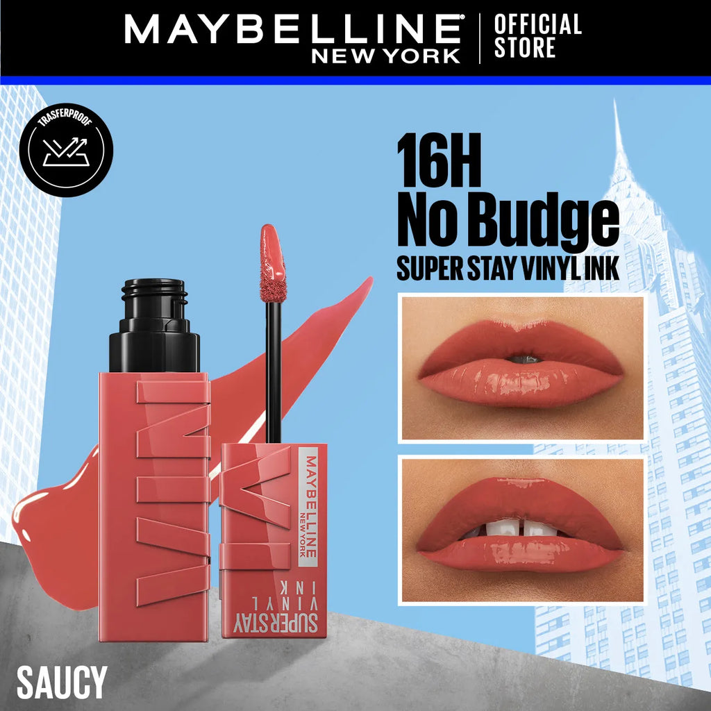 Maybelline NY Super Stay Vinyl Ink Longwear Liquid Lipcolor
