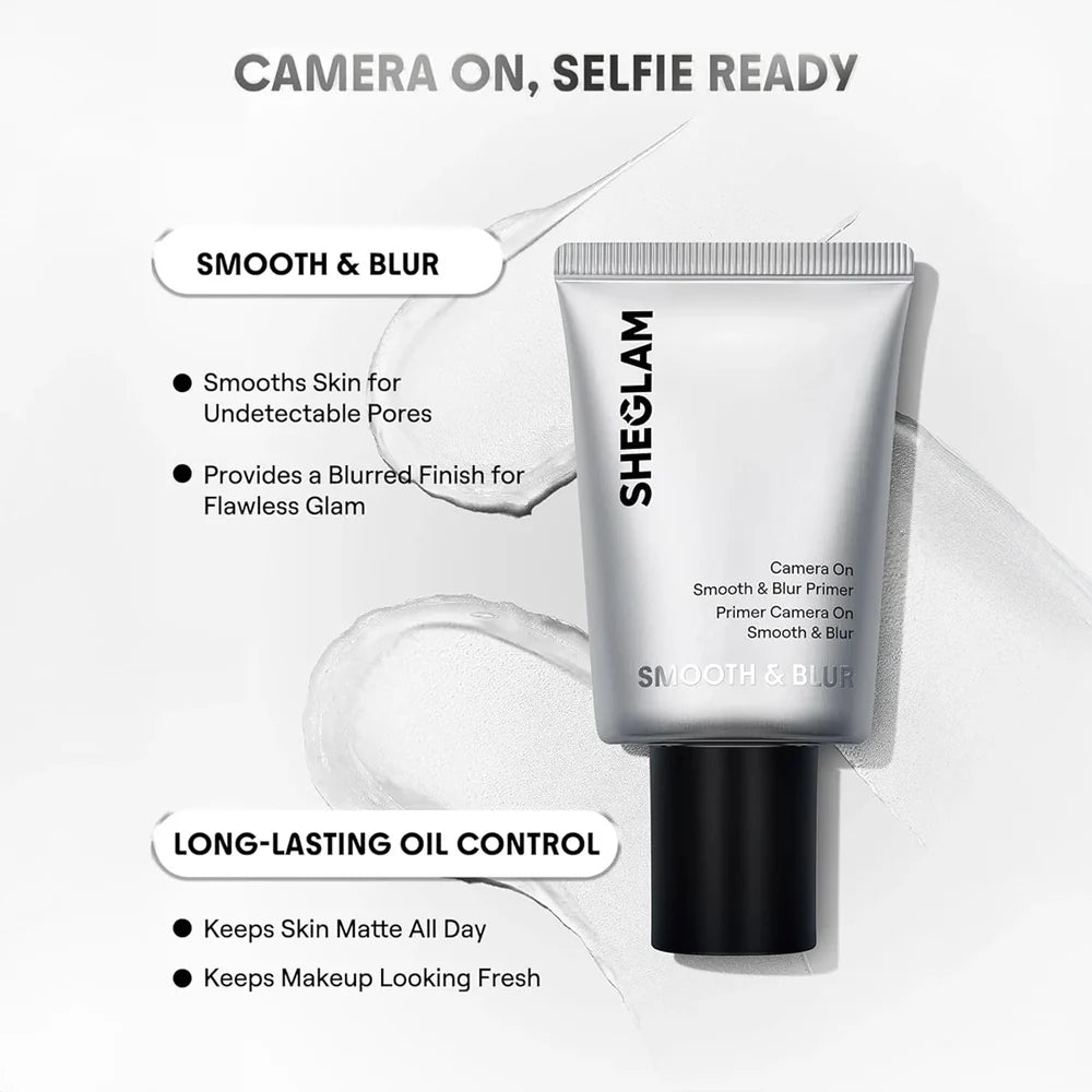 Sheglam Smooth & Blur Primer - 30g