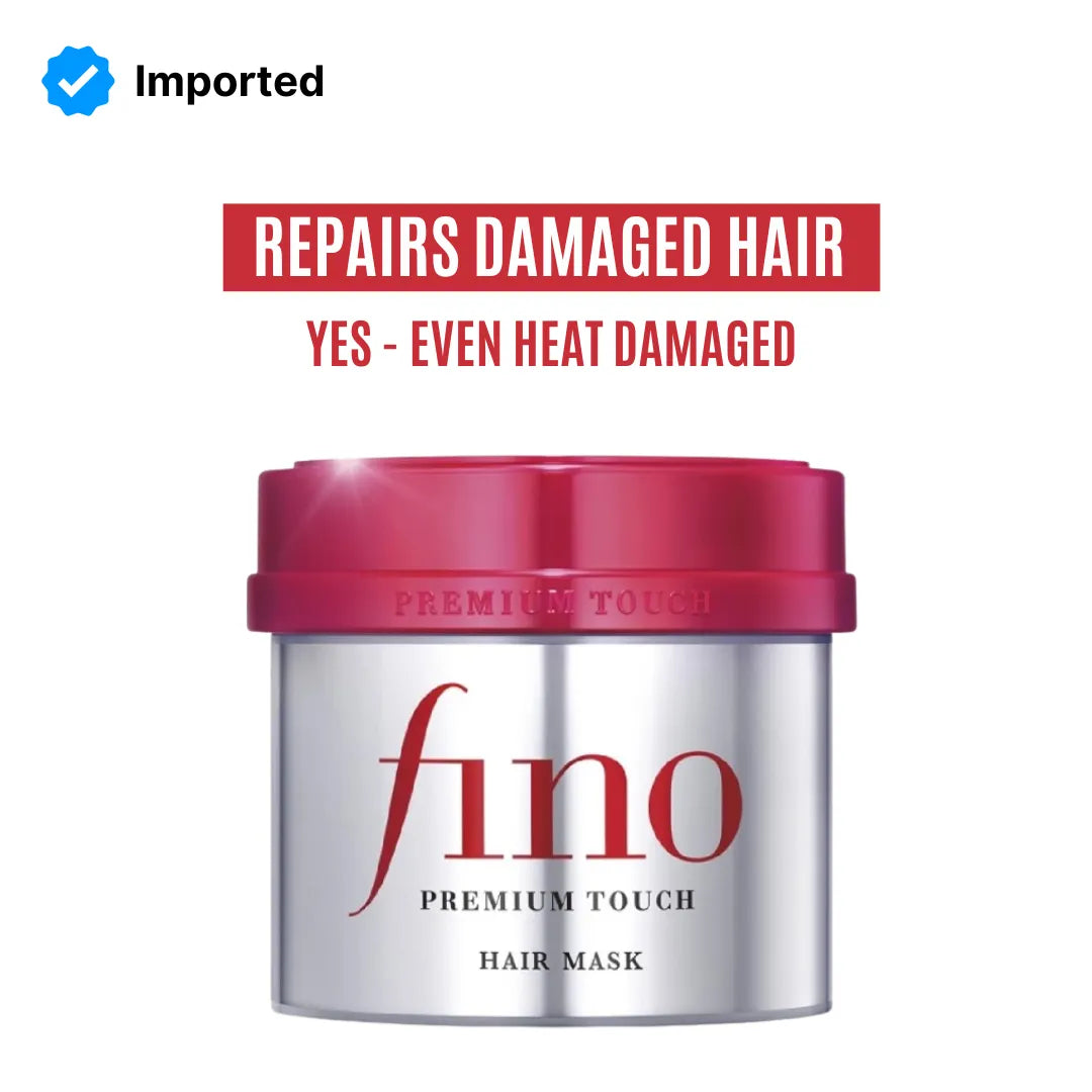 Fino Premium Touch Hair Mask - 230g