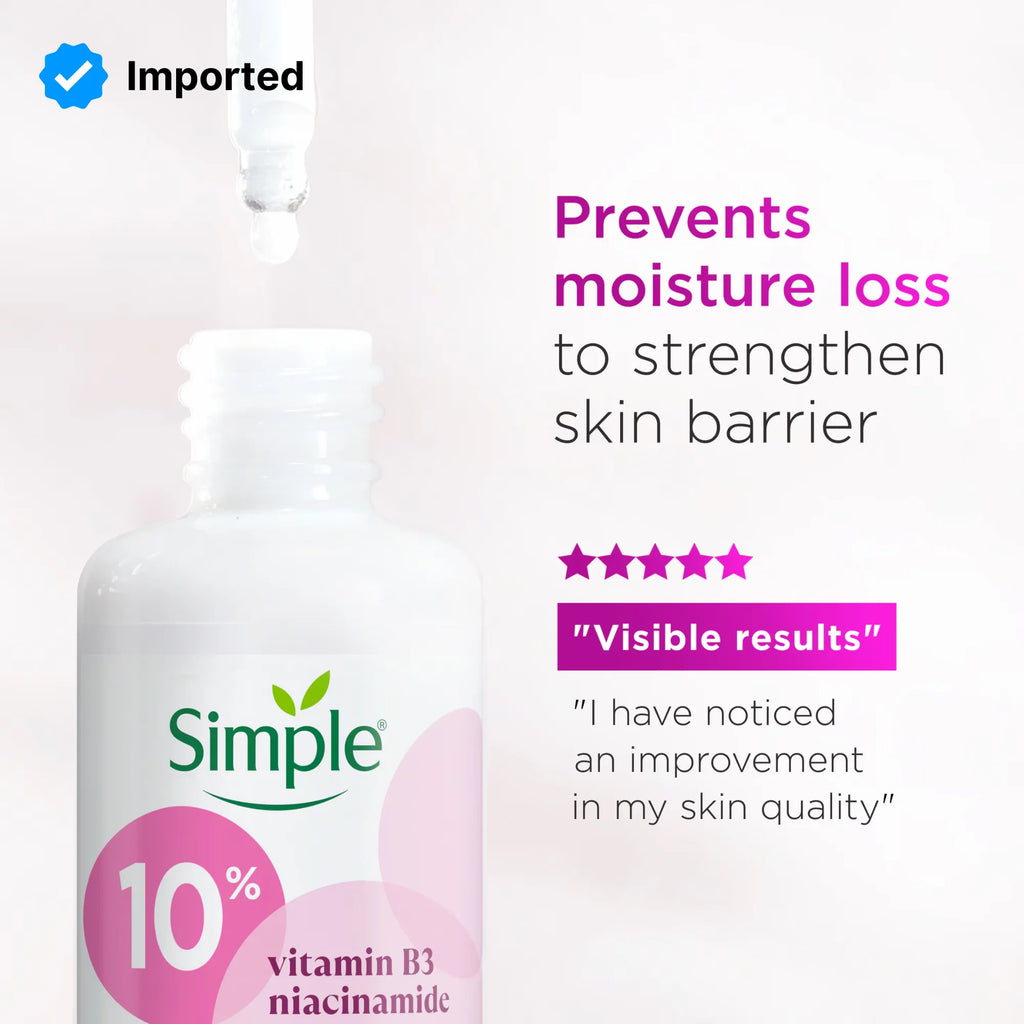 Simple Booster Serum Niacinamide - 30ml