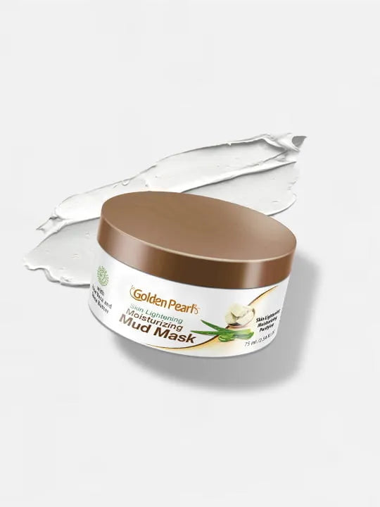 Golden Pearl Skin Lightening Moisturizing Mud Mask - 75ml