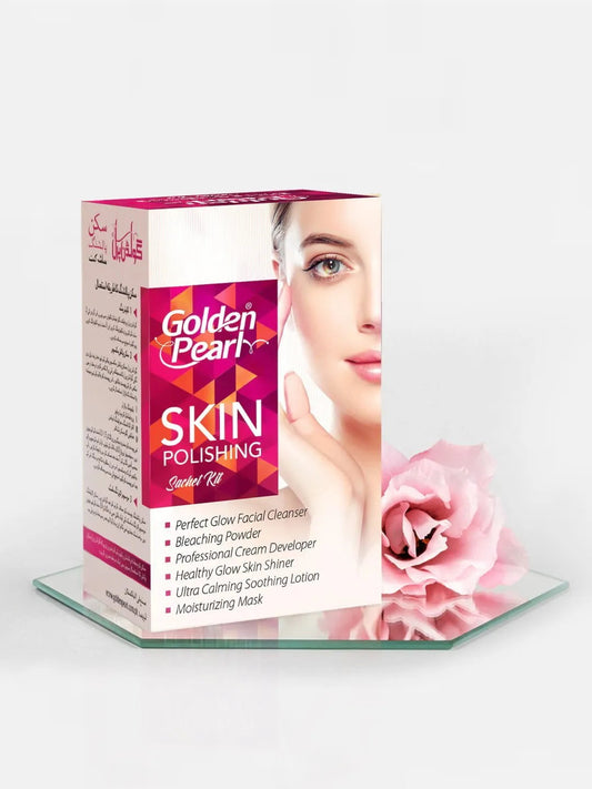 Golden Pearl Skin Polishing Sachet Kit