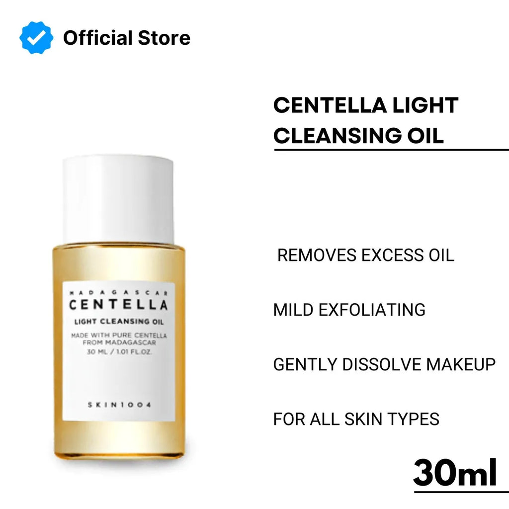 SKIN1004 Madagascar Centella Light Cleansing Oil