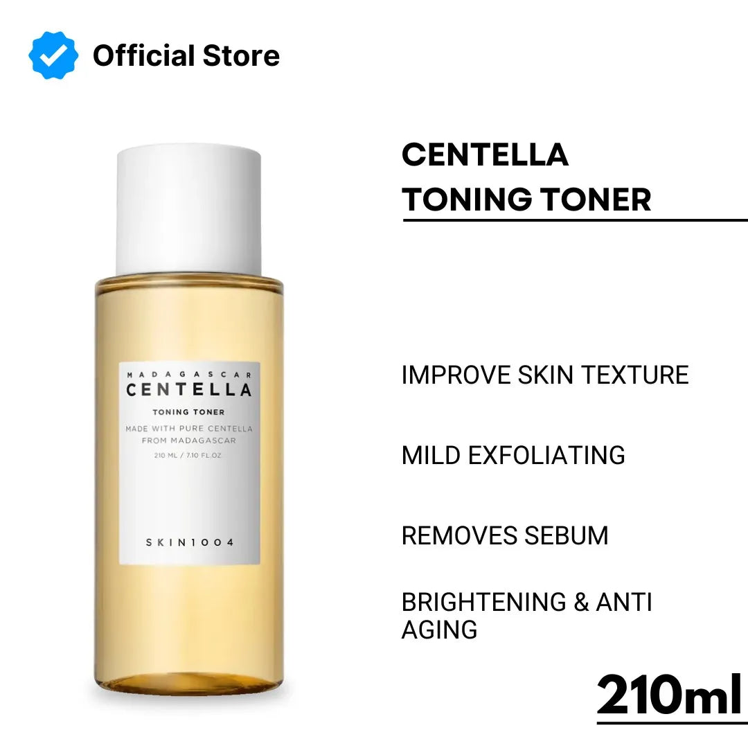 Skin1004 Madagascar Centella Toning Toner - 210ml