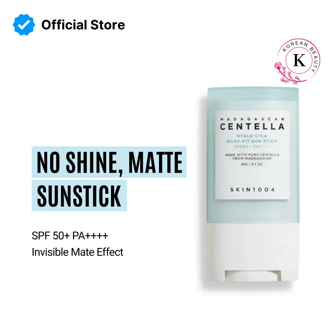 Skin1004 Madagascar Centella Hyalu-Cica Silky-fit Sun Stick - 20g
