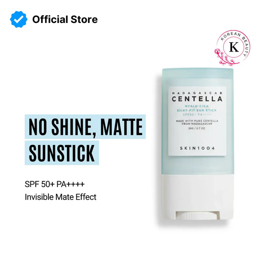 Skin1004 Madagascar Centella Hyalu-Cica Silky-fit Sun Stick - 20g