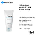 Skin1004 Madagascar Centella Hyalu-Cica Water-Fit Sun Serum