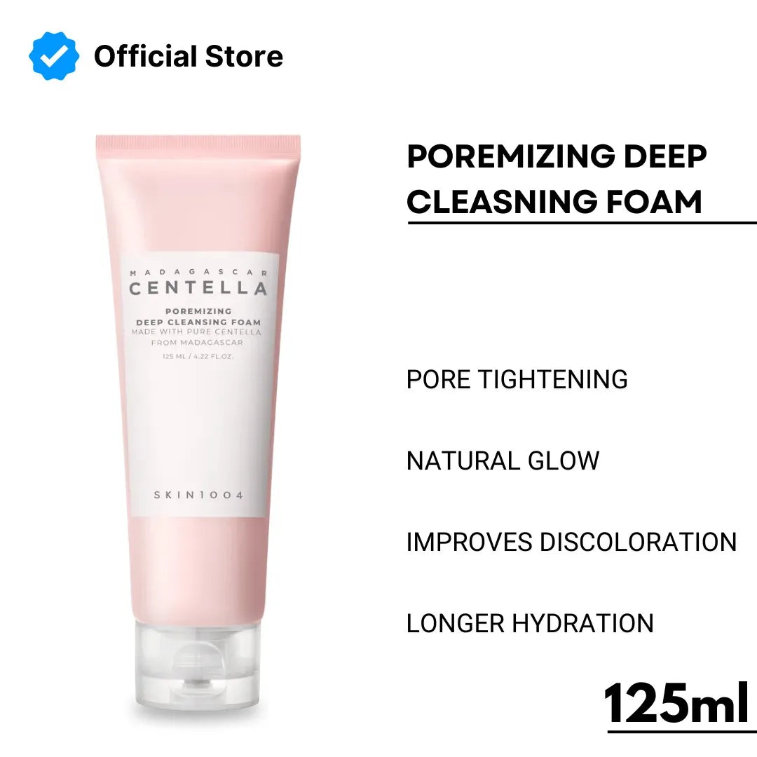 SKIN1004 Madagascar Centella Poremizing Deep Cleansing Foam - 125ml