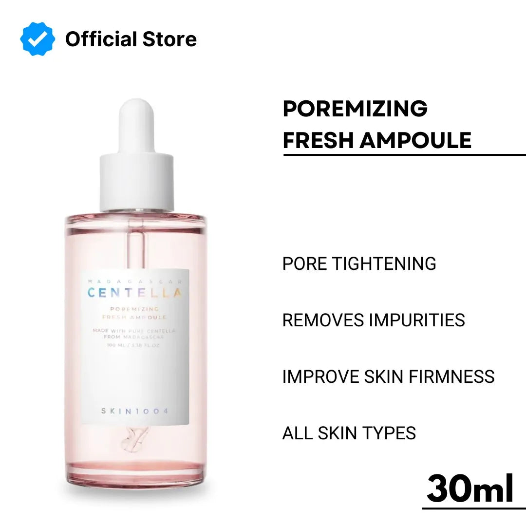Skin1004 Madagascar Centella Poremizing Fresh Ampoule