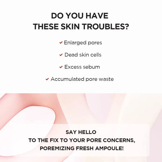 Skin1004 Madagascar Centella Poremizing Fresh Ampoule - 100ml