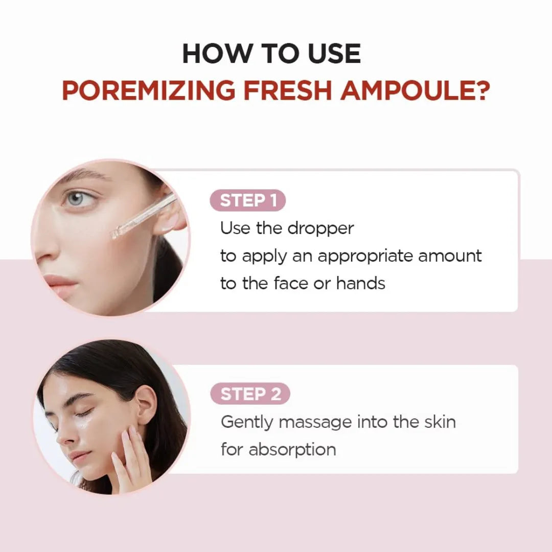 Skin1004 Madagascar Centella Poremizing Fresh Ampoule