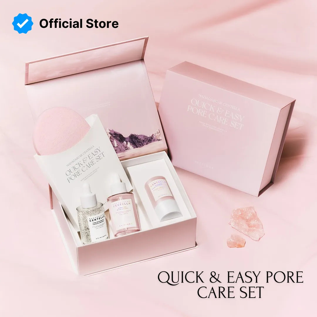 Skin1004 Quick & Easy Pore Care Set – Cozmetica