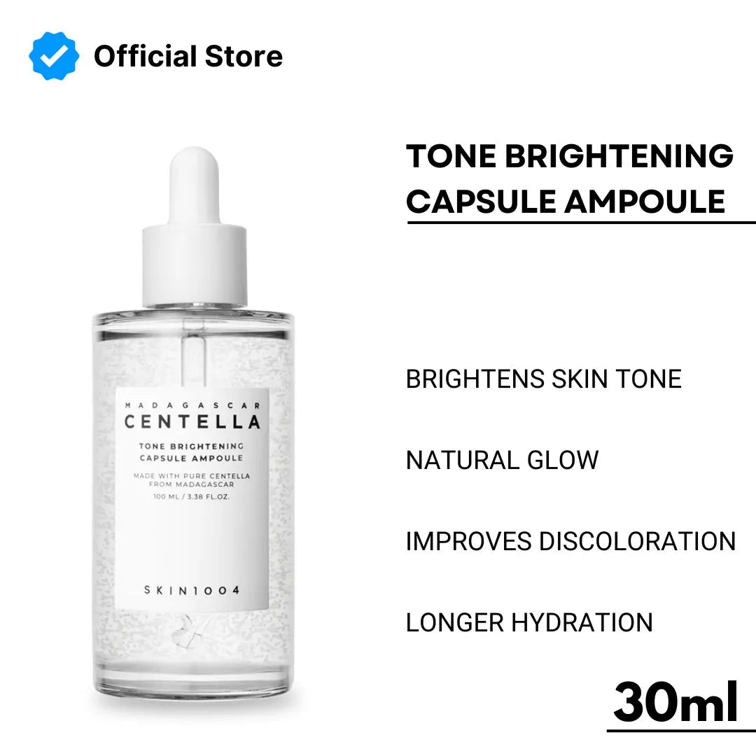 SKIN1004 Madagascar Centella Tone Brightening Capsule Ampoule - 30ml