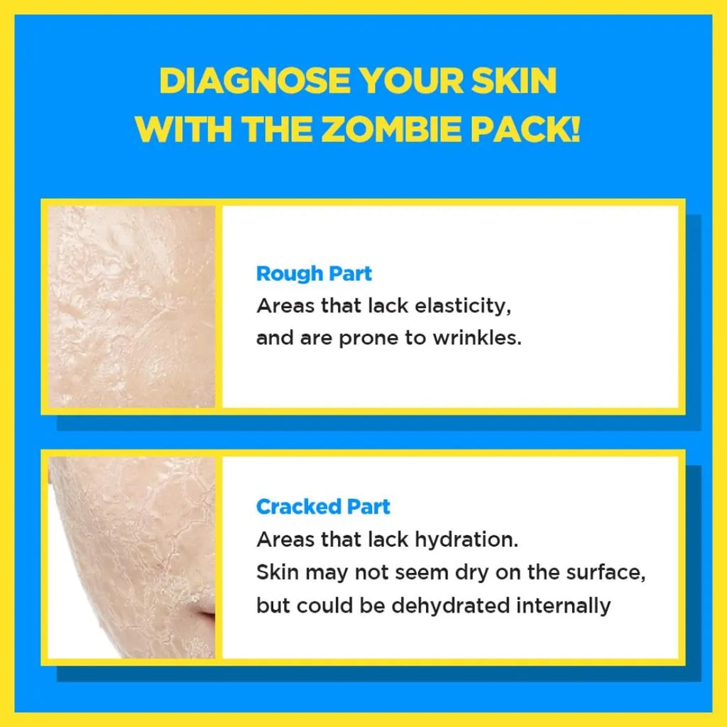 SKIN1004 Zombie Pack - 8 Masks & Activator Kit