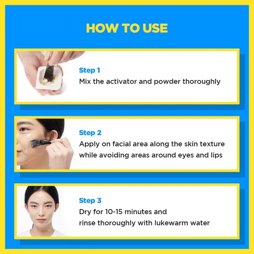 SKIN1004 Zombie Pack - 8 Masks & Activator Kit