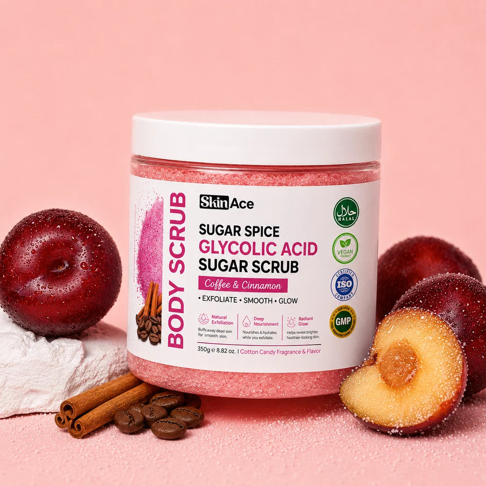SkinAceGlycolicAcidSugarScrub