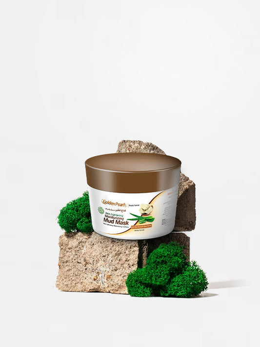 Golden Pearl Skin Lightening Moisturizing Mud Mask - 300ml
