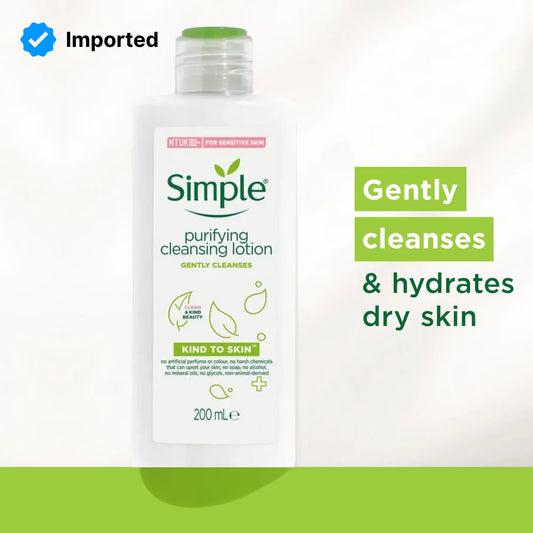 Simple Cleansing Lotion - 200ml