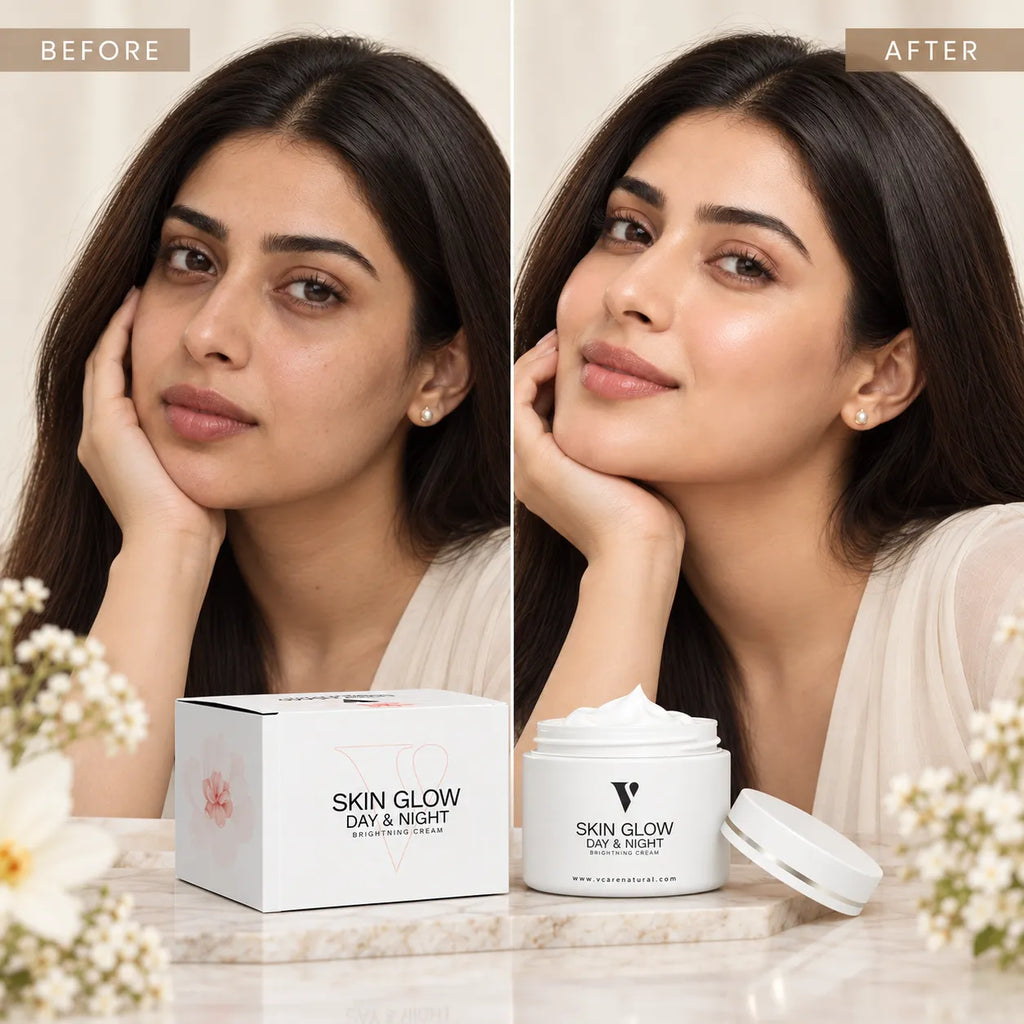 Skin Glow Day/Night Cream - 30gm