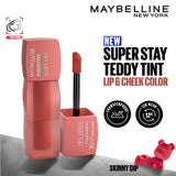 Maybelline Super Stay Teddy Tint