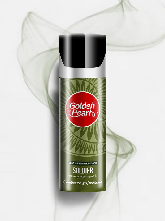 Golden Pearl Soldier Body Spray