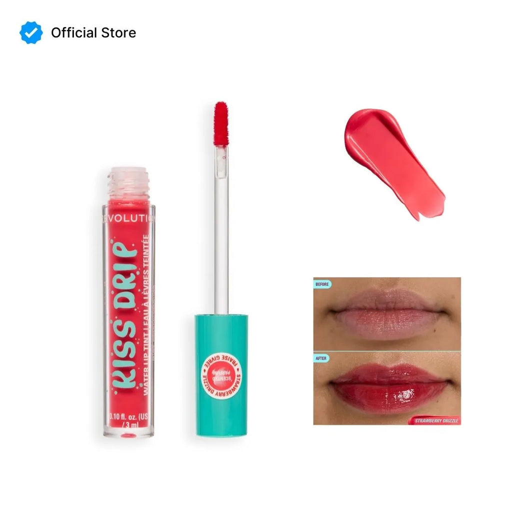 Makeup Revolution Kiss Drip Water Lip Tint