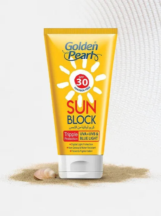 Golden Pearl Sun Block SPF 30 - 120ml