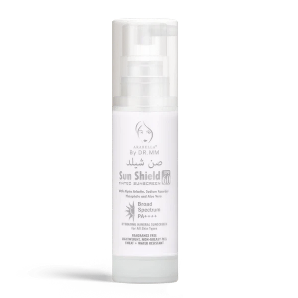 Arabella Sun Shield Tinted Sunblock