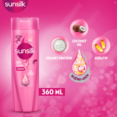 Sunsilk Thick & Long Shampoo - 360ML
