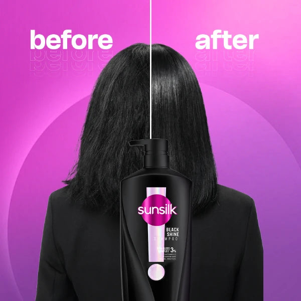 Sunsilk Black Shine Shampoo - 650ml