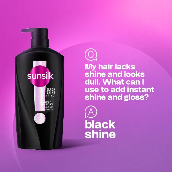 Sunsilk Black Shine Shampoo - 650ml